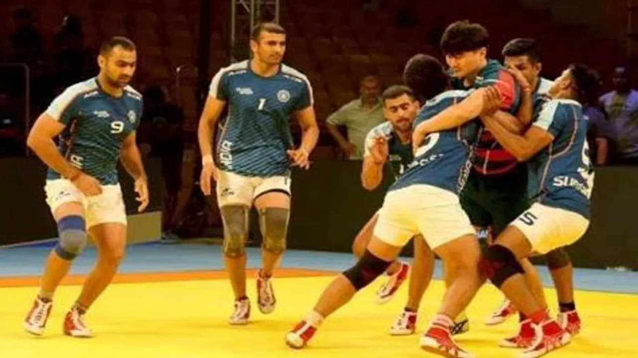 India thrash South Korea, to face Iran in Kabaddi Masters final