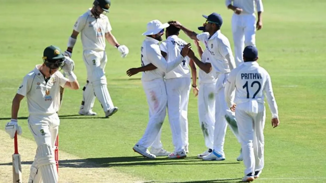 Ind Vs Aus 4th Test: Debutant Natarajan Ahines As Australia Score 274/5 Courtesy Labuschagne Ton