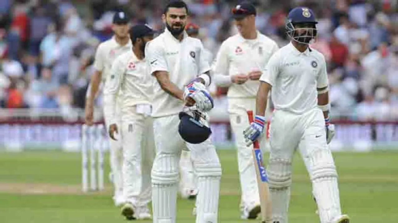 3rd Test: India set daunting 521-run target for England