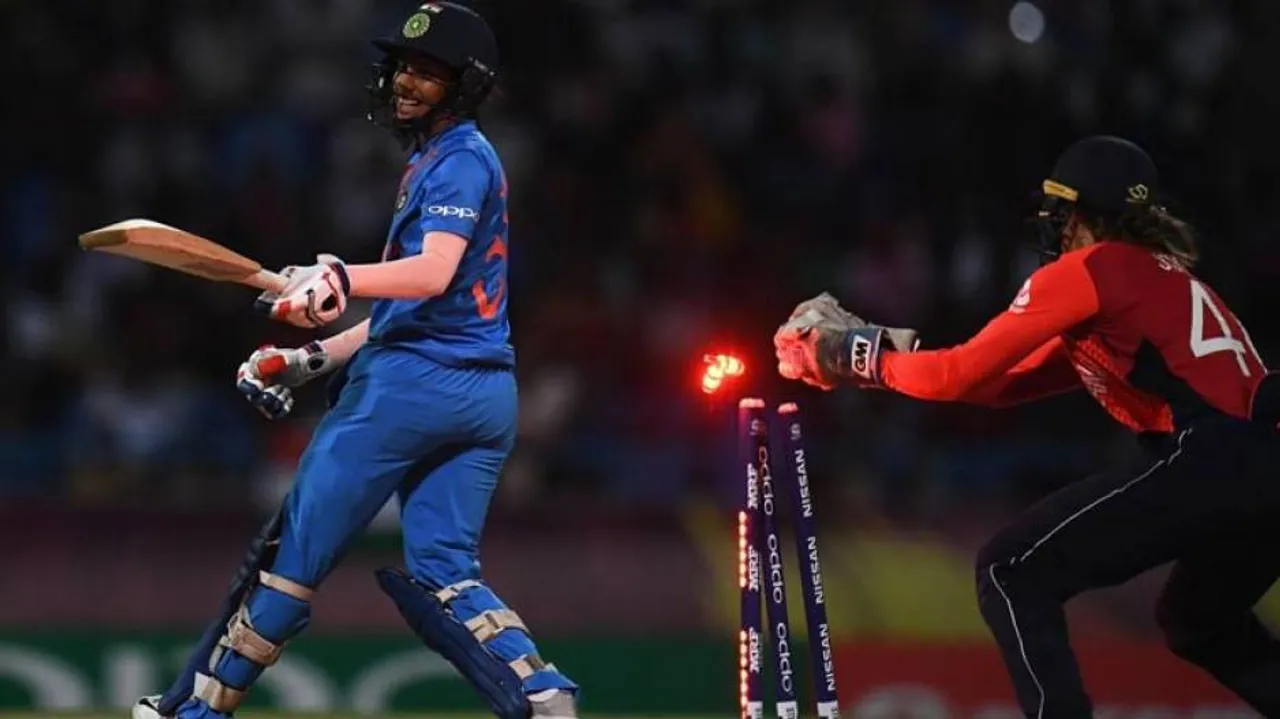 Sloppy India crash out of ICC women's World T20