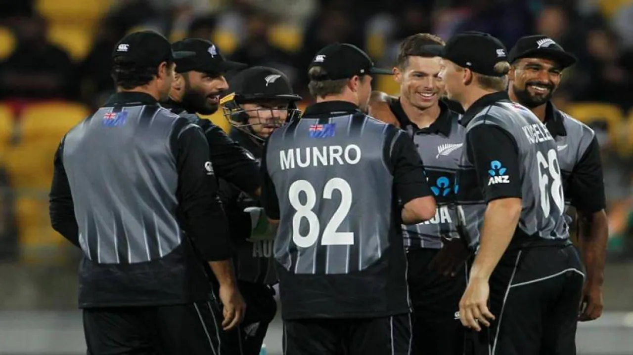 1st T20I: New Zealand hammer India by 80 runs