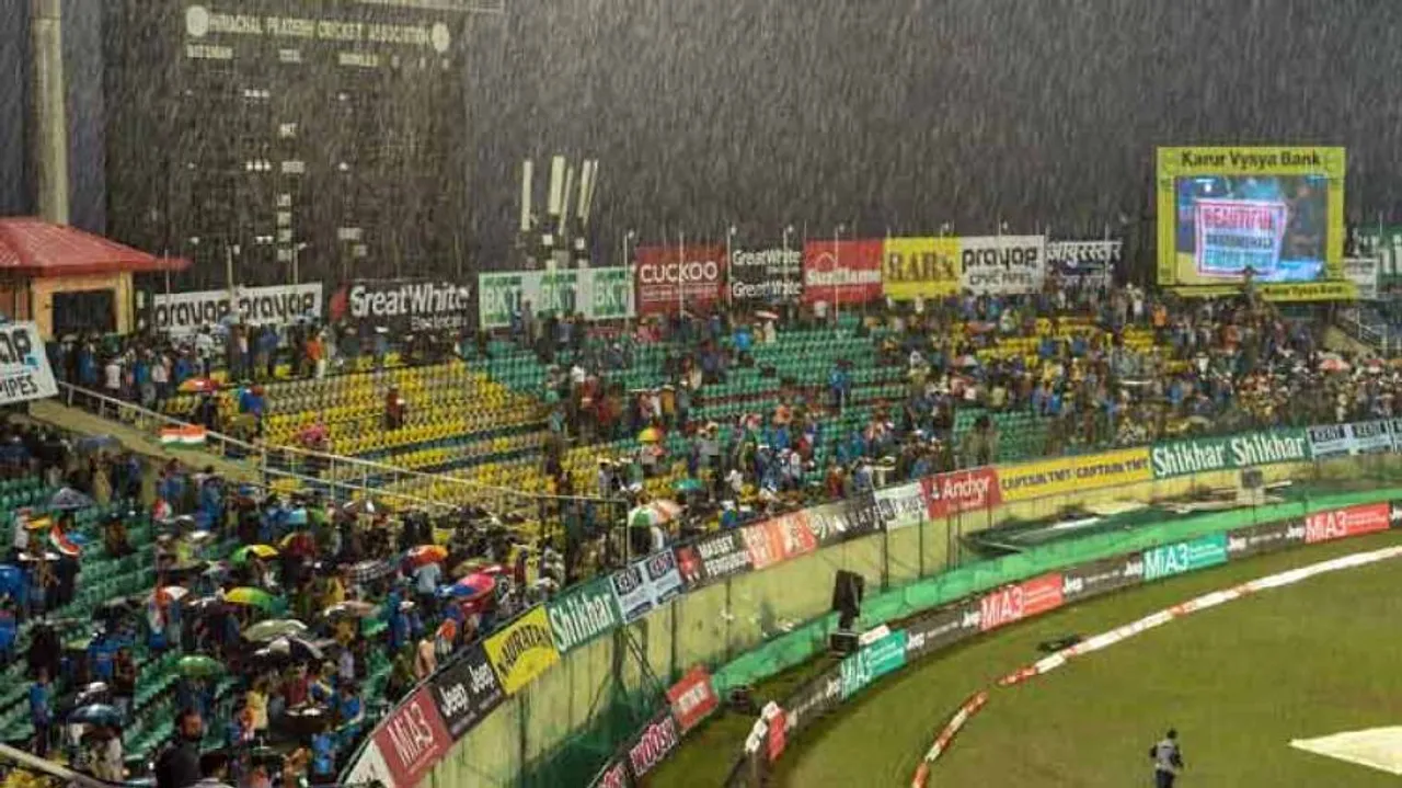 1st T20 International Between India & SA Abandoned Due To Rain