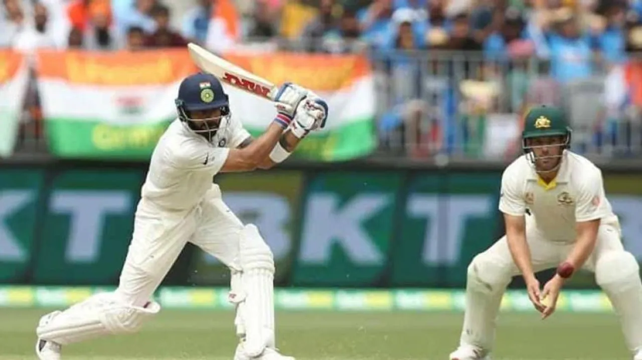 2nd Test: India 112/5 at stumps, need 175 more to win vs Australia
