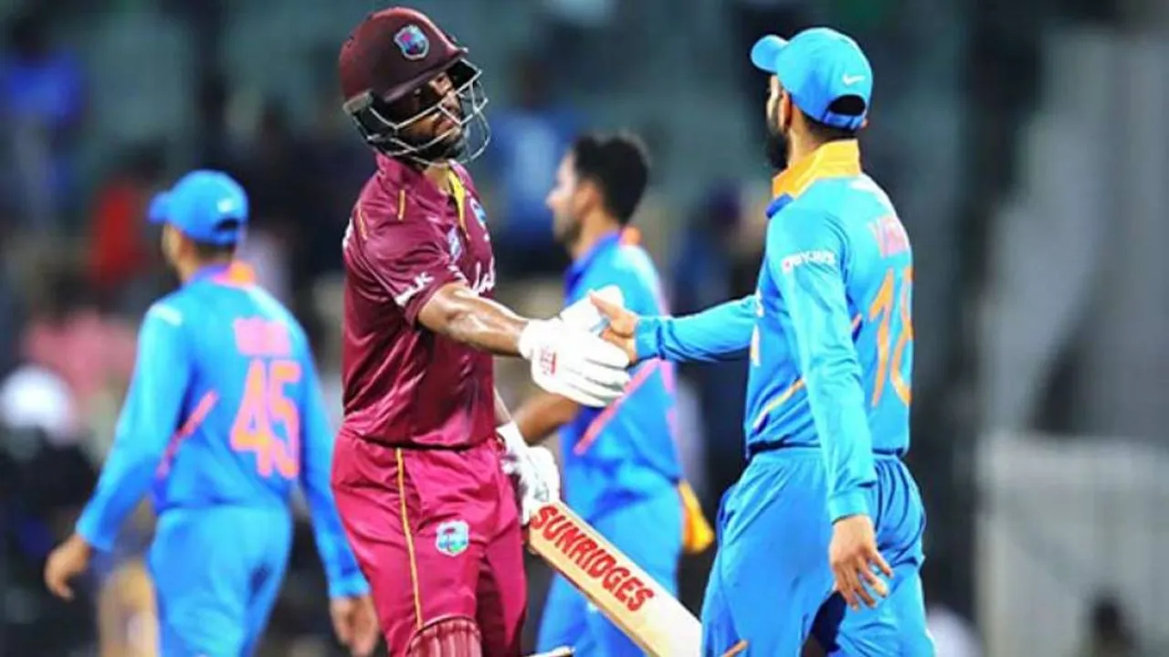West Indies Beat India By 8 Wickets In 1st ODI, Hetmyer, Hope Hit Tons