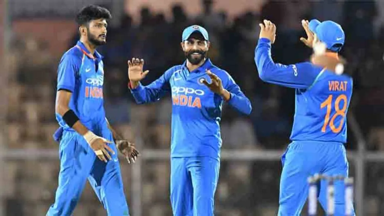India thrash West Indies by wickets in 5th ODI, clinch series 3-1