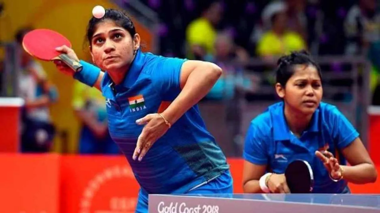 India's women's TT team clinches gold at CWG