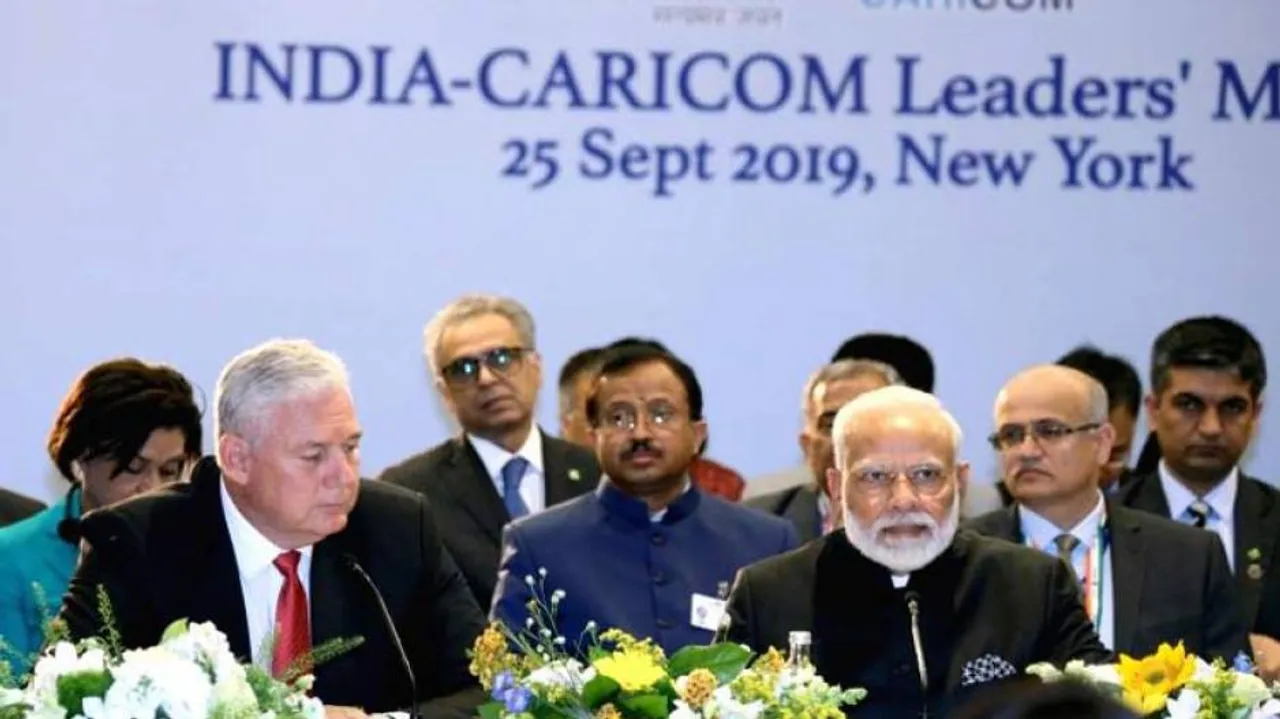 PM Modi hosts first-ever India-Caricom Leaders' Meeting