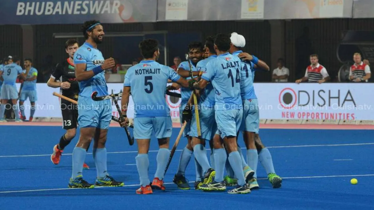 HWL Final: India clinches bronze against Germany