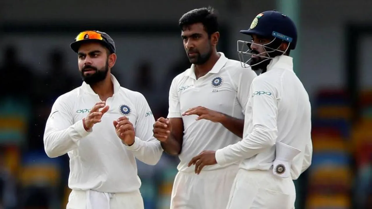 India bundle out Sri Lanka for 205 in second Test