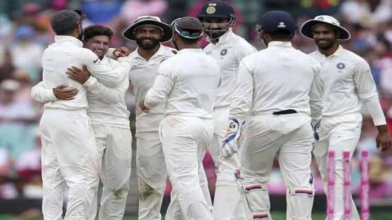India create history by winning maiden test series on Australian soil