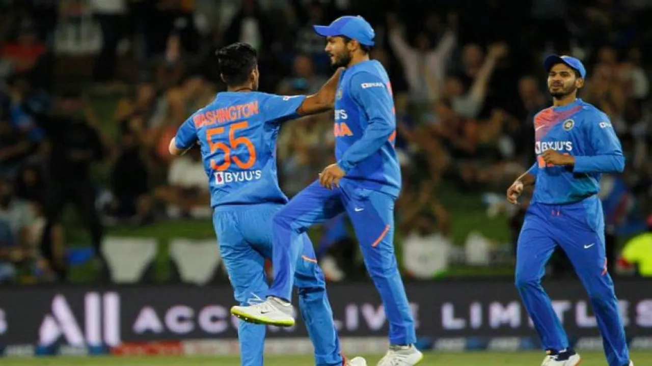 India Beat New Zealand By 7 Runs In 5th T20I, Notch Up Rare 5-0 Whitewash