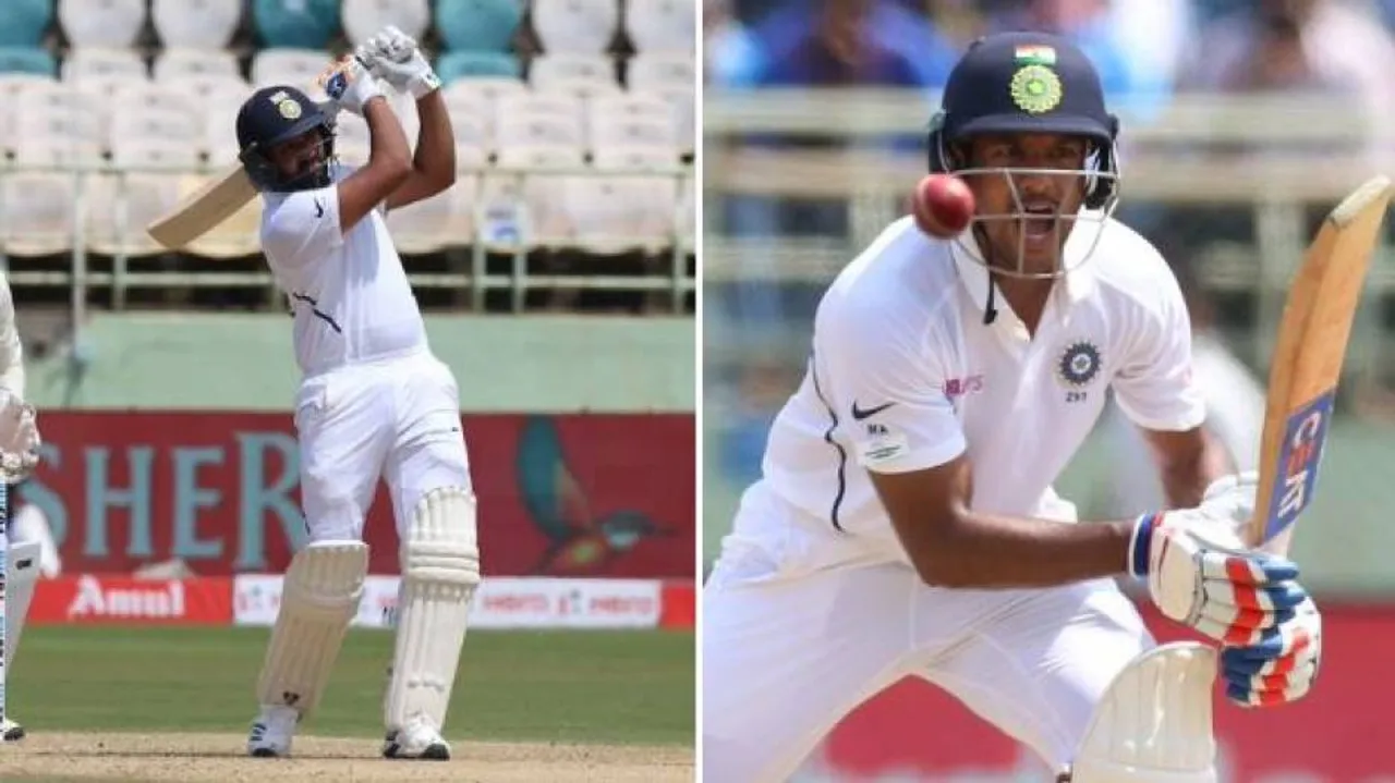 Vizag Test: Rohit Sharma Steals Show With Maiden Century As Opener