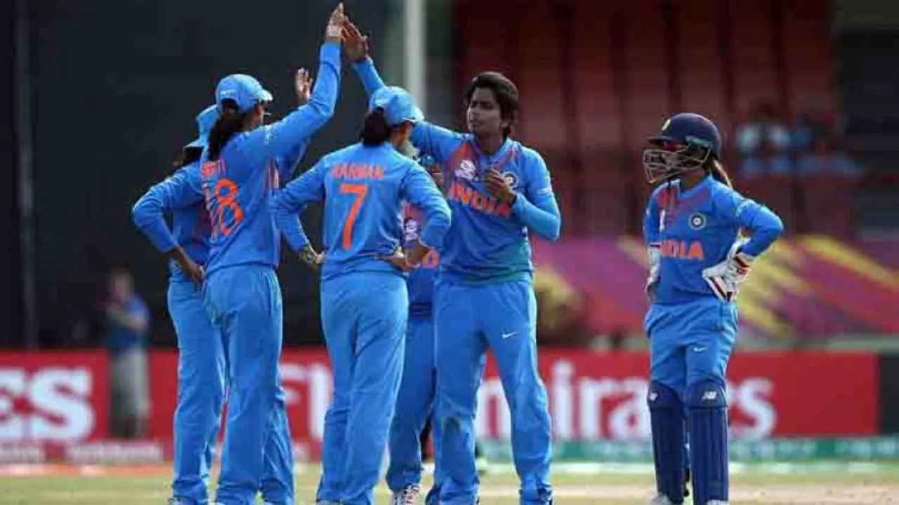 Women's World T20: Raj scores fifty as India post facile win over Pakistan