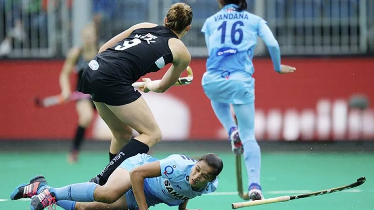 Hockey: New Zealand beat Indian eves in series opener