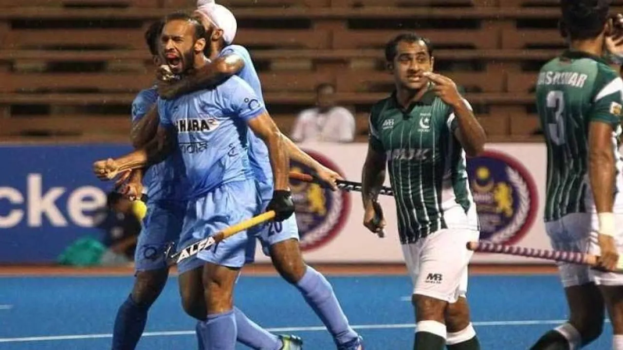 Hockey: India thrash Pakistan 4-0 in Champions trophy inaugural match