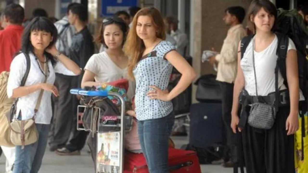 Foreign Tourists