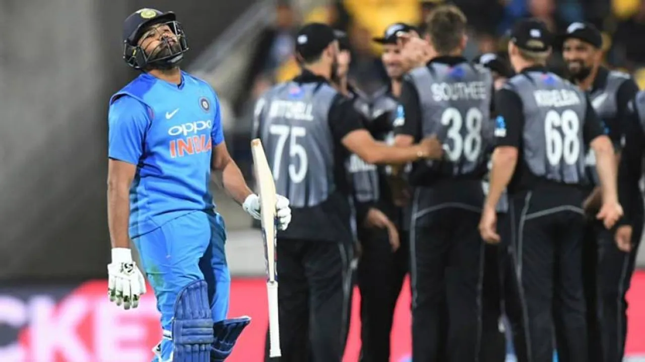 Rohit Sharma blames poor batting for loss in T20I opener