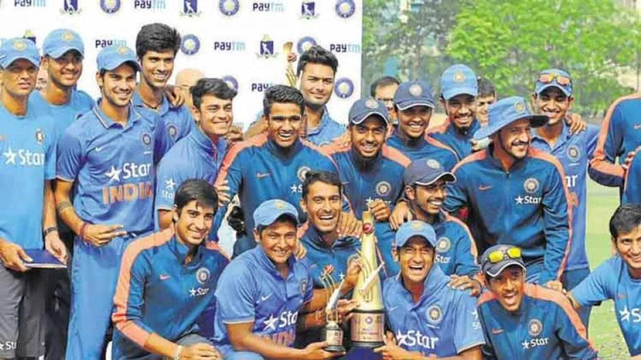India crush Sri Lanka by 144 runs to lift 6th U19 Asia Cup title