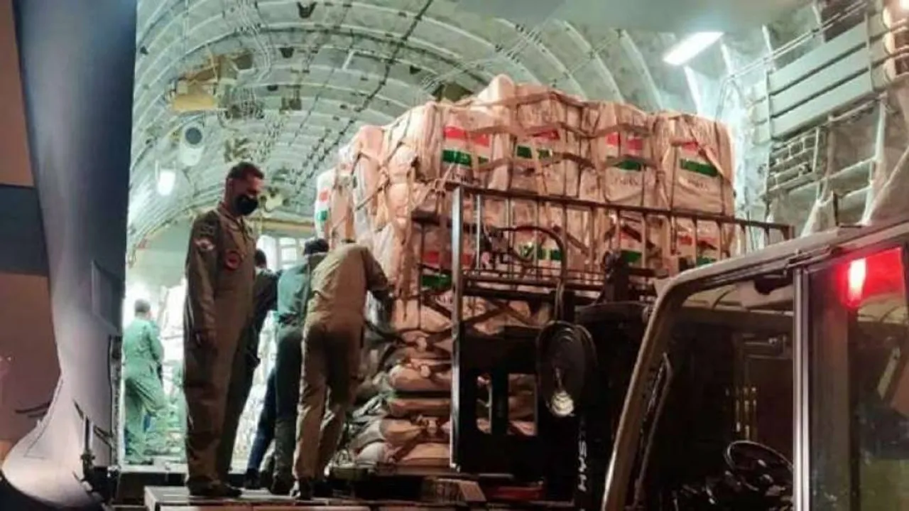 Beirut Explosion: India Sends Medical Aid, Food Supplies To Lebanon