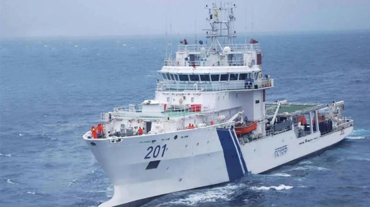 Drop In Drugs Smuggling, Piracy, Robbery In Indian Ocean In Dec: Indian Navy