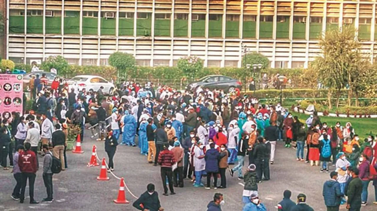 AIIMS Nurses' Strike: Health Ministry Orders Immediate Restoration Of Services