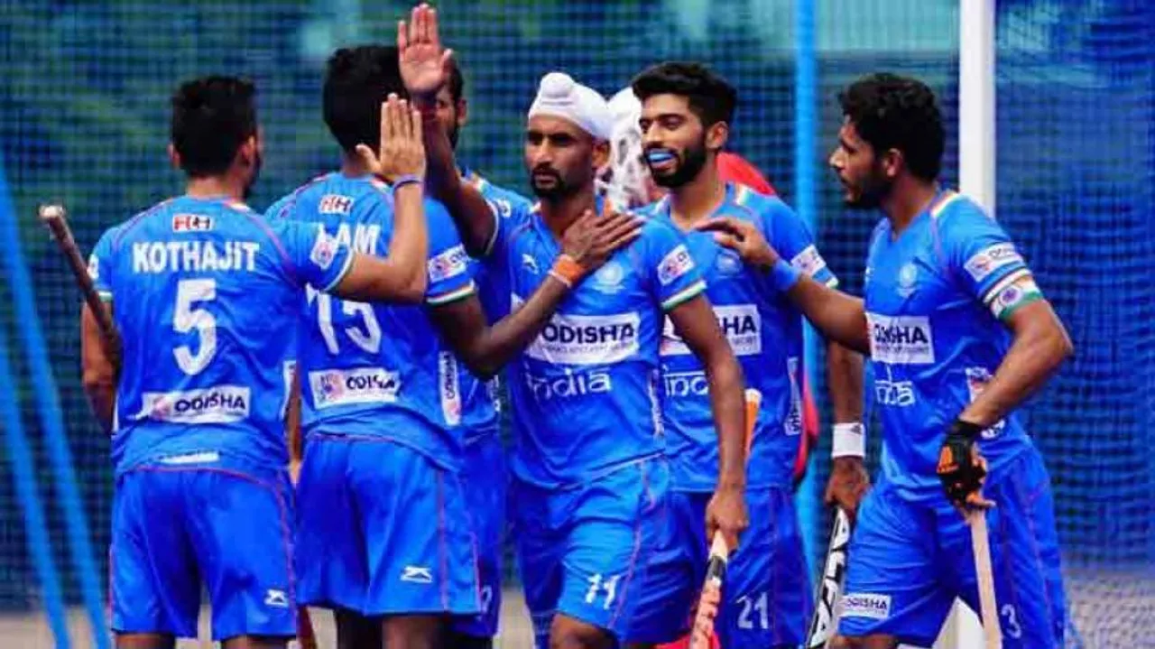 India Men Thrash NZ 5-0 To Win Olympic Test Event