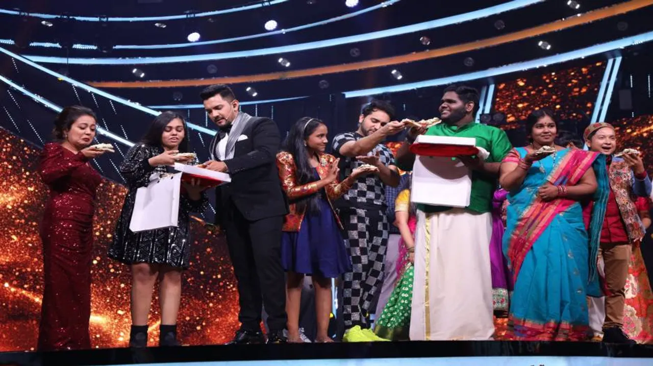 Indian Idol 12: Anjali Gaikwad, Nachiket Lele, Shanmukha Priya Rock But Its Fingers of Steven Dissani That Create Magic