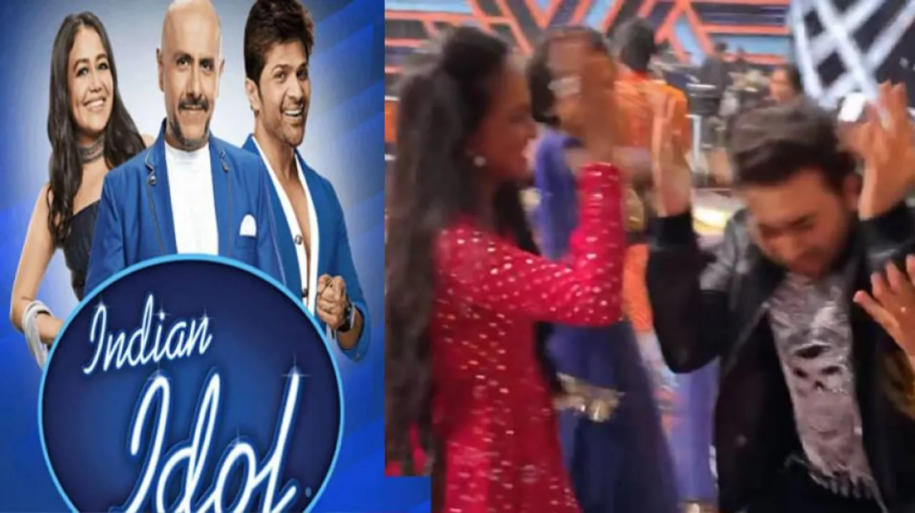 Indian Idol 12 Contestants Get Into Fight On Stage - Watch Video