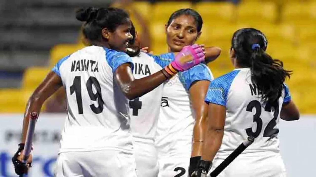 Asiad 2018: Indian hockey eves blank China; to fight for gold