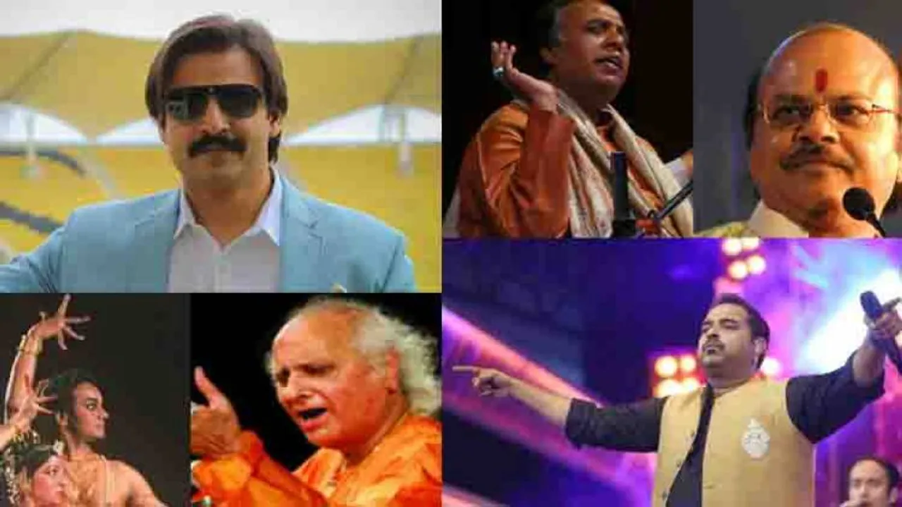 900 Indian artistes, writers vouch for 'mazboot sarkar'