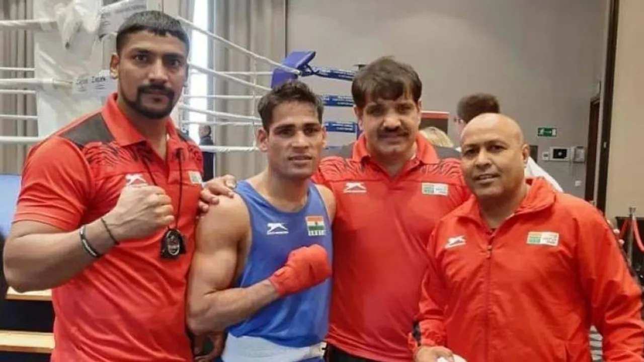 Indian boxers finish with six medals at Warsaw meet
