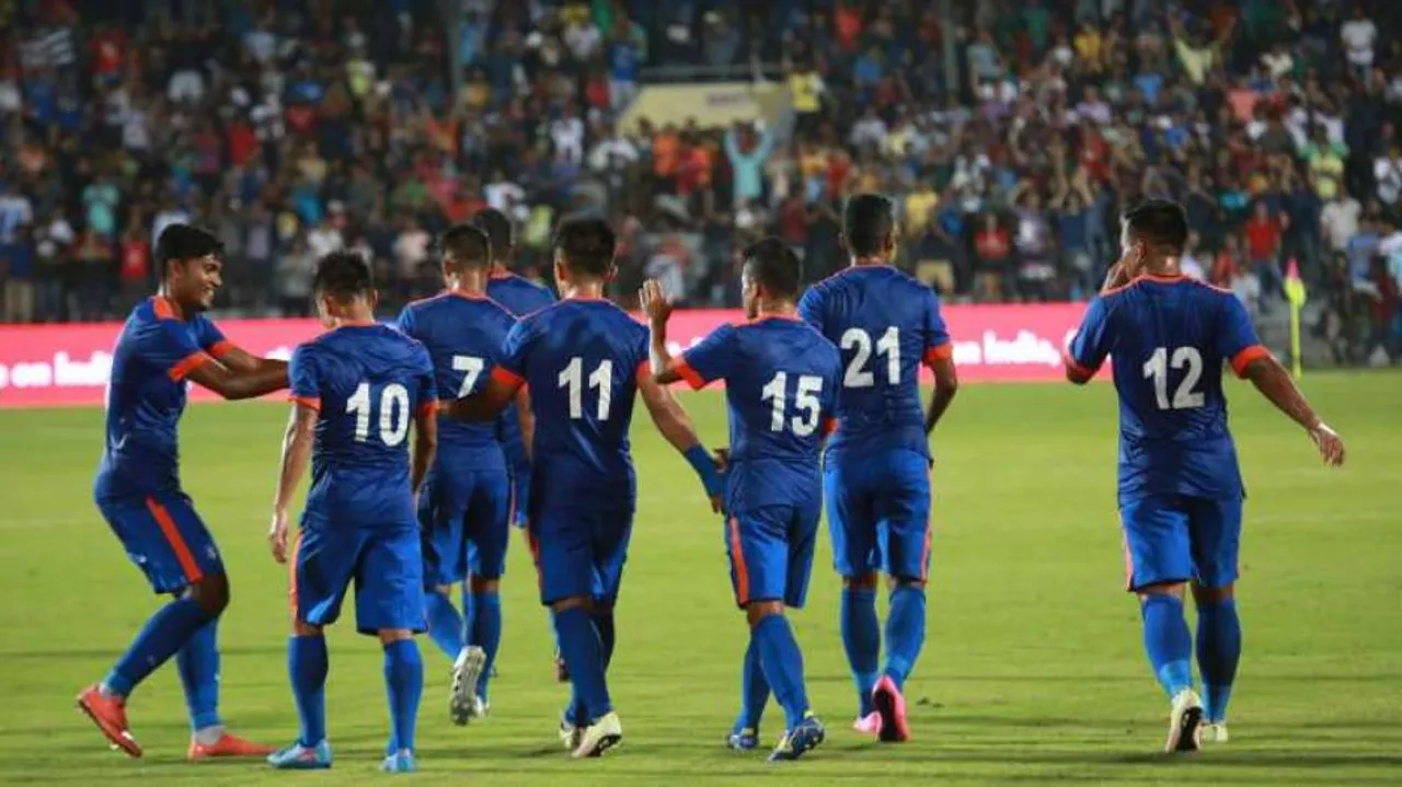 Football: India rally to beat Mauritius 2-1 in Tri-Nation opener