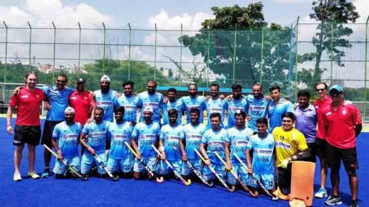 Men's hockey team leaves for 2018 Asian Champions Trophy