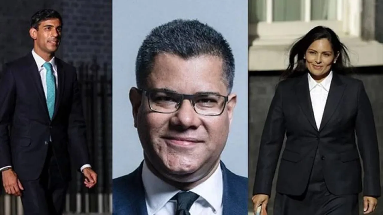 3 Indian-origin ministers make up UK's diverse Cabinet