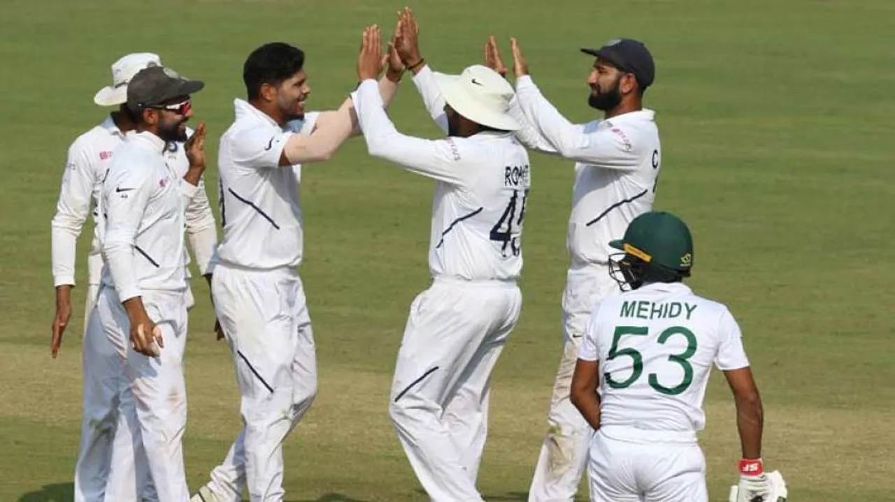 Indore Test: Pacers Lead Show As India Thrash Bangladesh By An Innings & 130 Runs