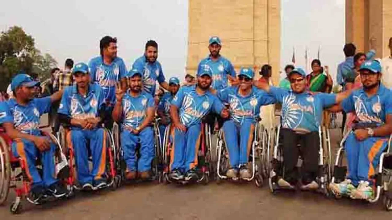 Helo becomes team sponsor of Indian Wheelchair Cricket