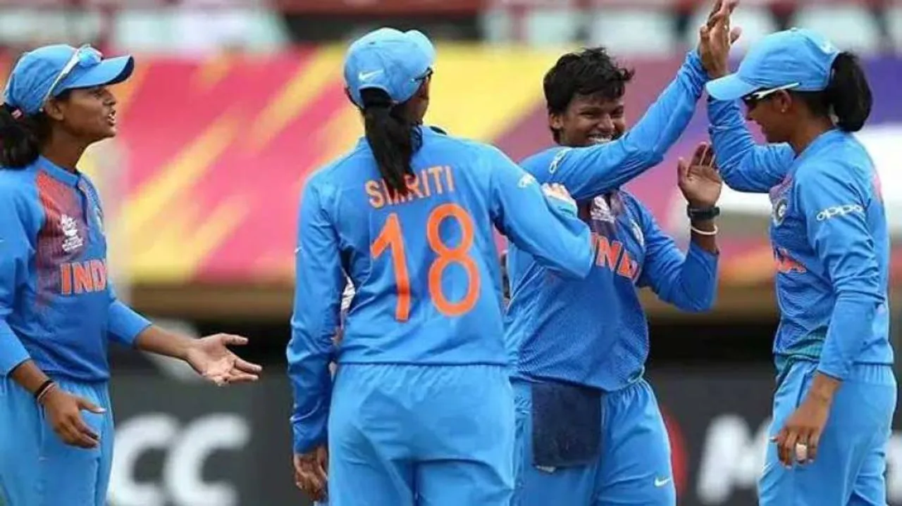 5th T20 Int'l: Spinners Deepti, Radha Shine As India Women Seal Series With 5-Wkt Win
