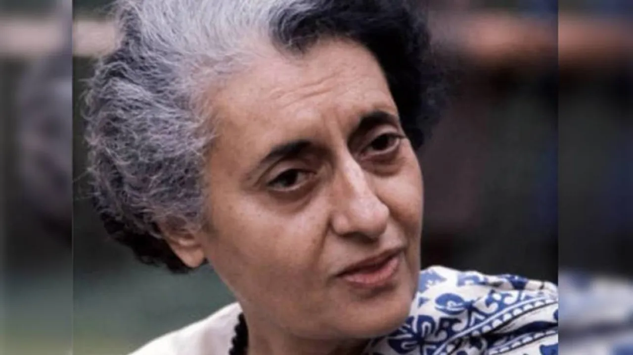 PM Narendra Modi Pays Tribute To Indira Gandhi On Death Anniversary