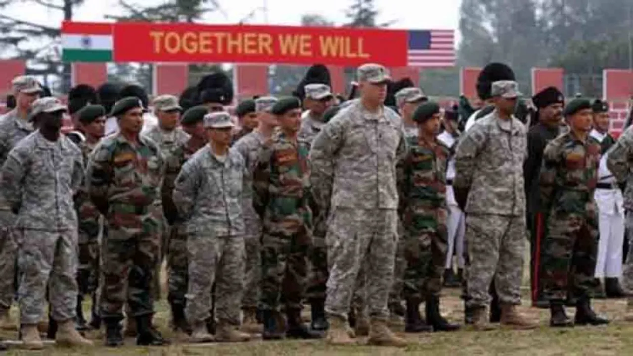 Indo-US joint military drill in Uttarakhand from Sep 16