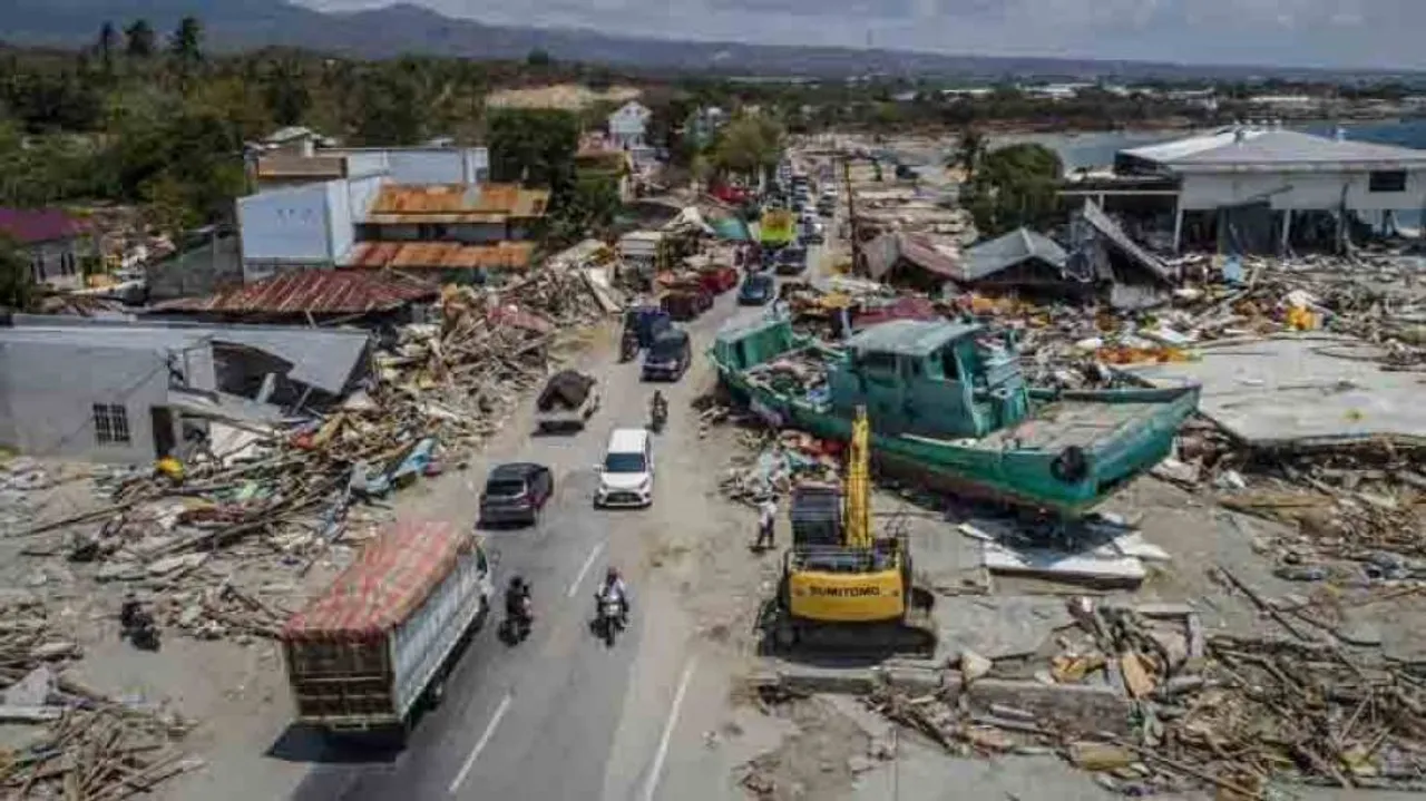 Indonesia quake, tsunami toll climbs to 2,045