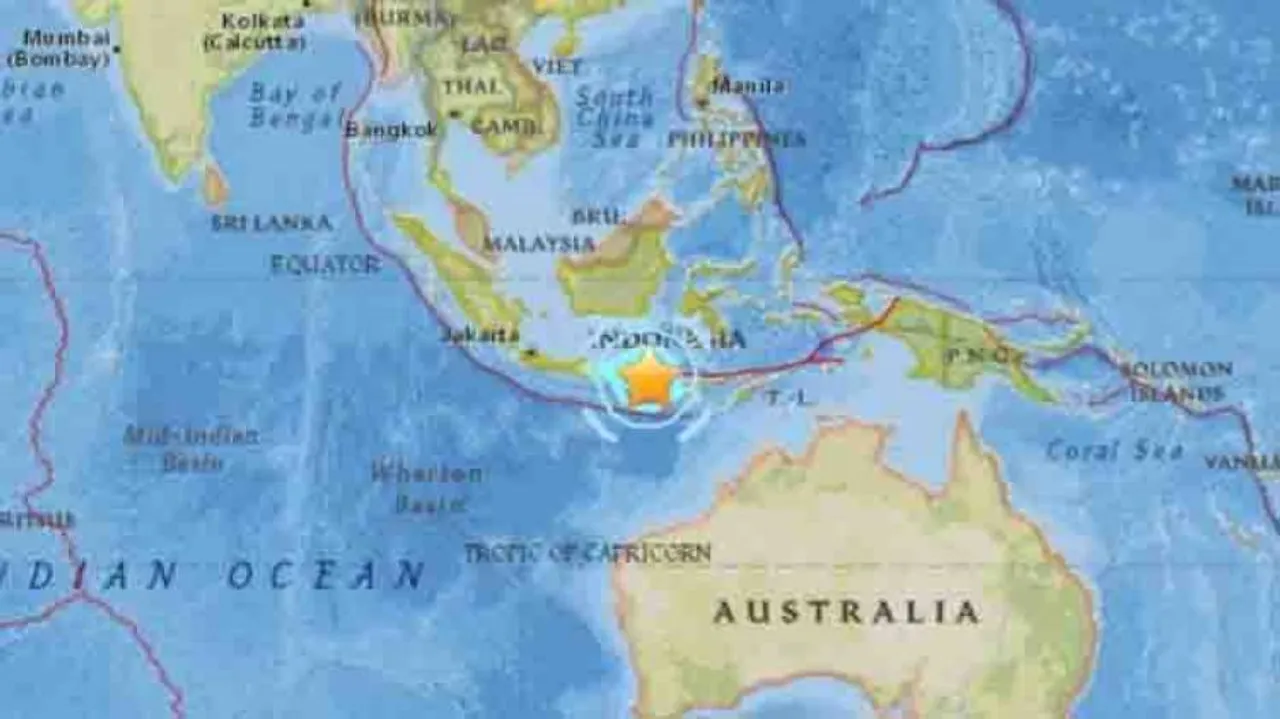 6.1-magnitude quake hits Indonesia, no tsunami alert