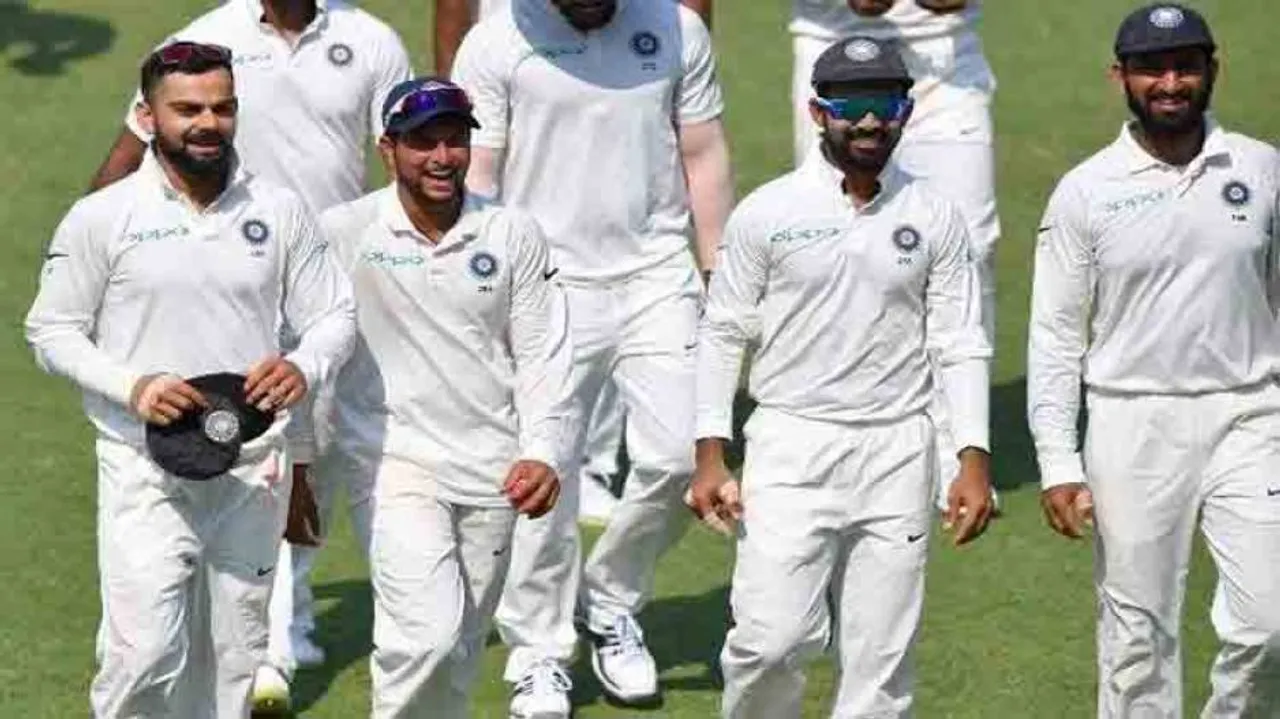 2nd Test: India crush West Indies by 10 wickets, win series 2-0