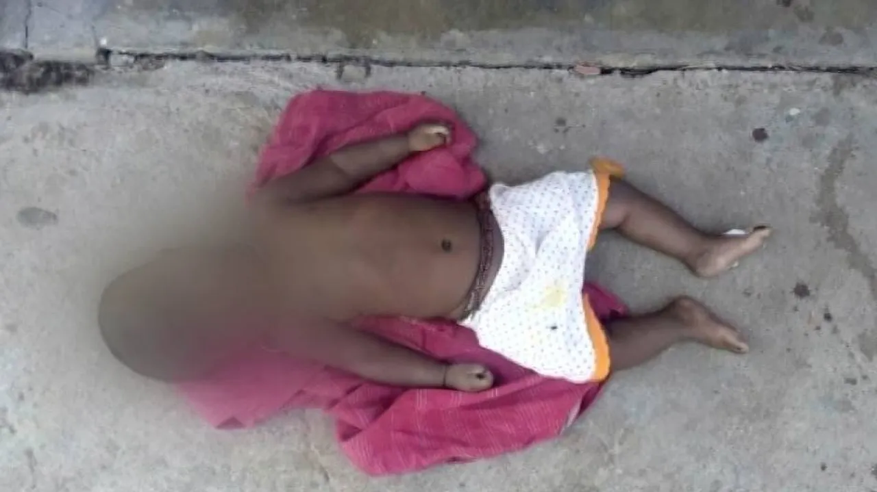 Family quarrel claims life of infant in Nayagarh