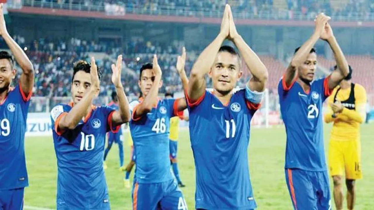 Six U-23 footballers in India's Asian Cup Qualifier squad