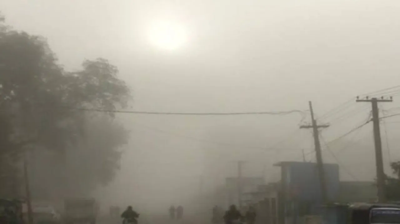 In Pics: Cold Wave Continues To Sweep Odisha, G Udaygiri Coldest At 3.5 Degree Celsius