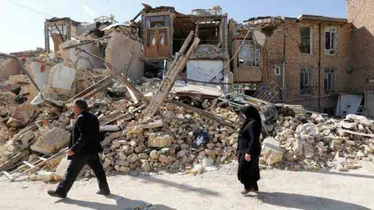 2 killed in 5.9-magnitude Iran quake