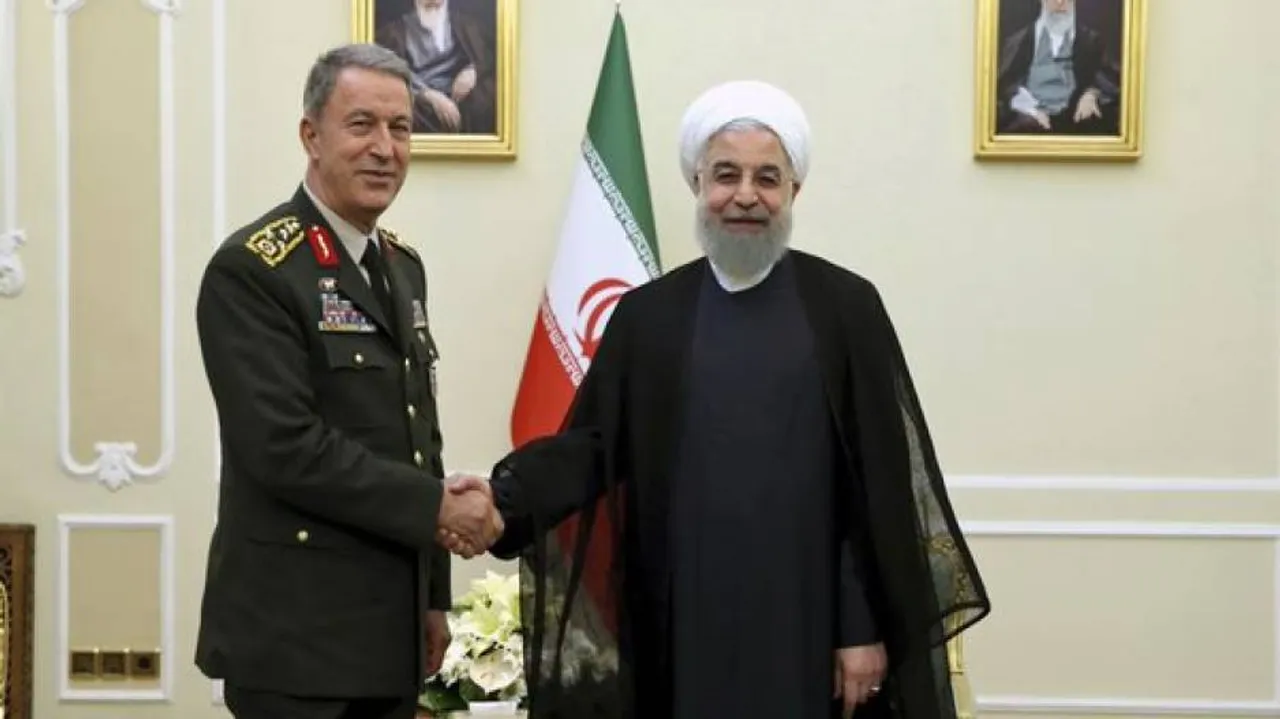 Iran, Turkey vow to boost military ties amidst Kurds' independence move