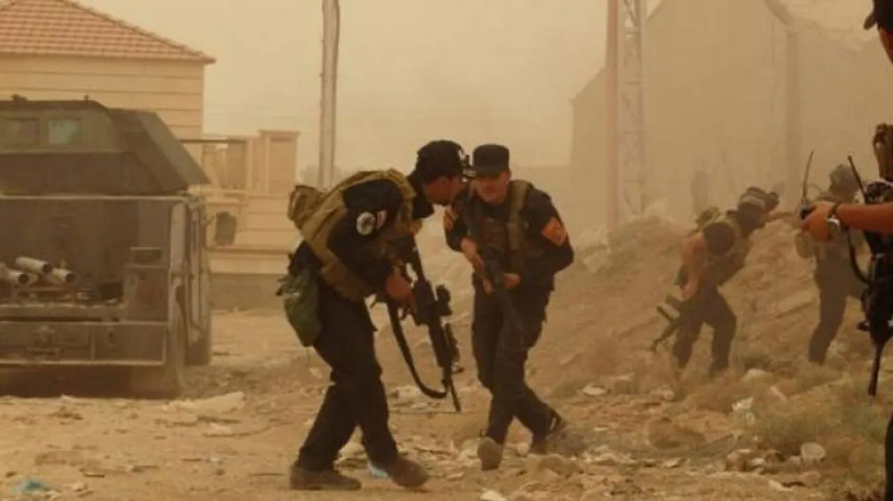 10 Islamic State militants killed in Iraq