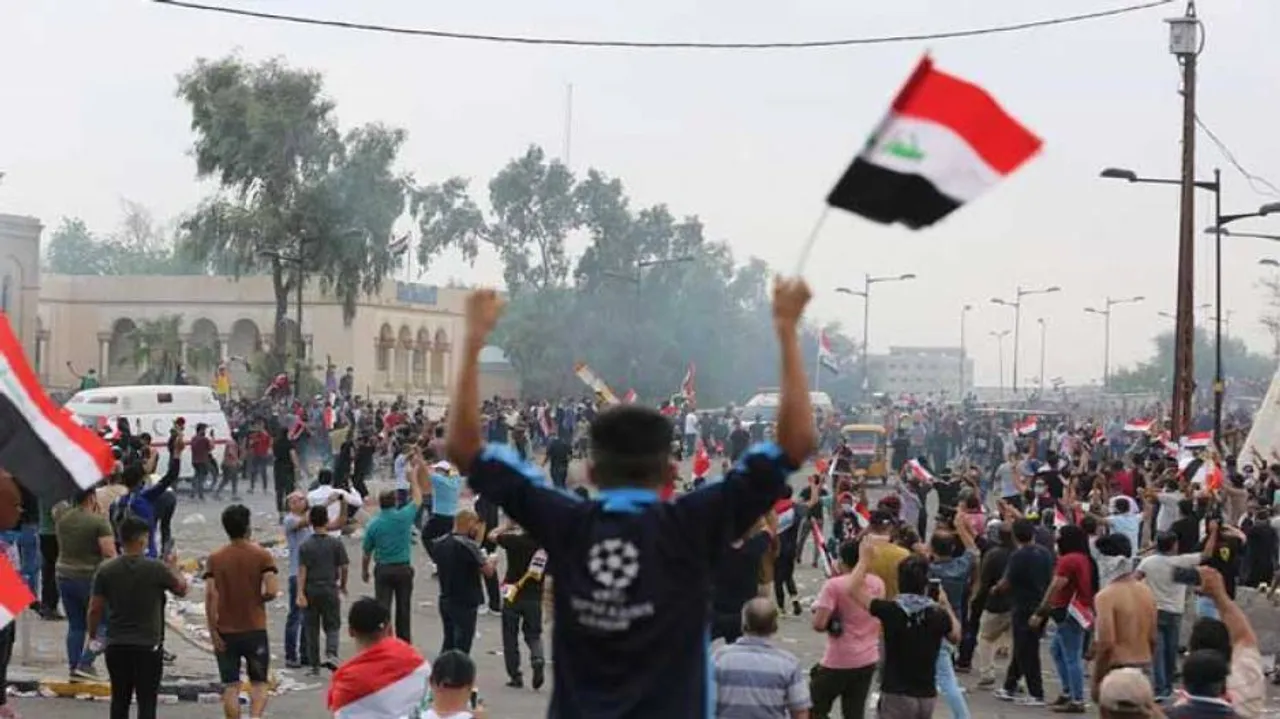 24 Killed, Over 2,000 Wounded In Iraqi Protests