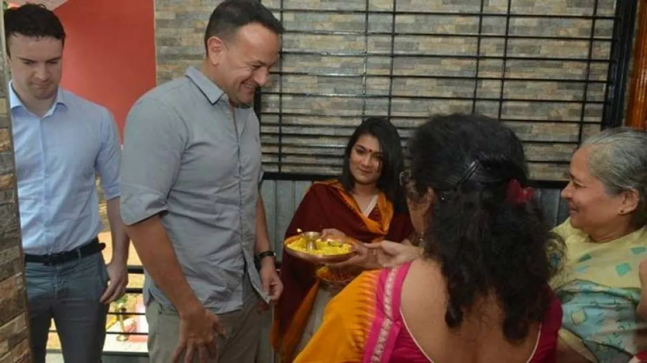 Ireland PM Leo Varadkar Visits His Ancestral Village In Maharashtra